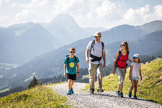 Leichtes Gepäck: Das Rundum-sorglos-Paket macht’s möglich. Foto: Mathäus Gartner